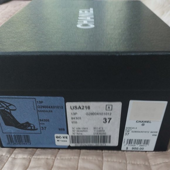 Chanel patent leather wedge - Picture 8 of 8